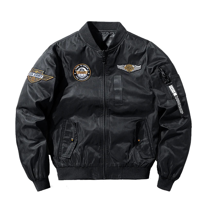 2022 Winter Man jackets new bomber coat racing