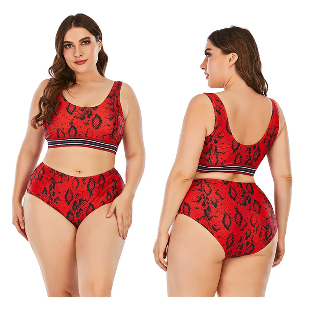 2022 Women Push Up Bikinis Set Swimwear Plus