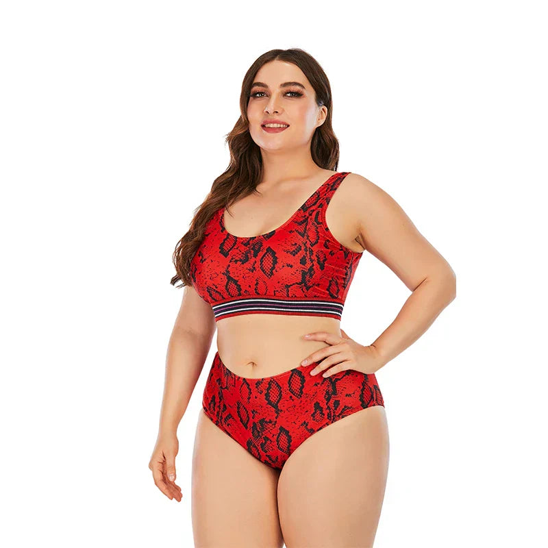 2022 Women Push Up Bikinis Set Swimwear Plus