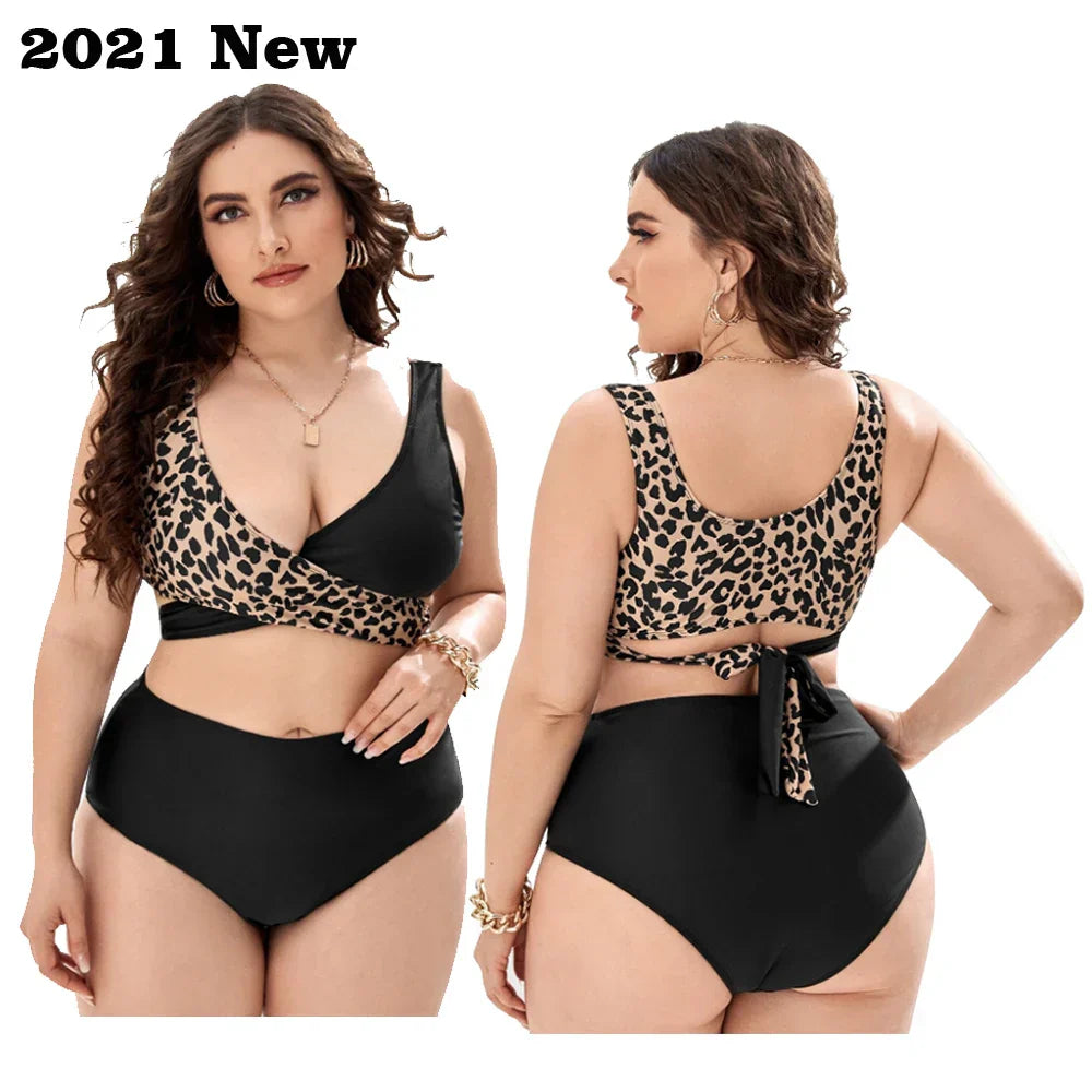2022 Women Push Up Bikinis Set Swimwear Plus