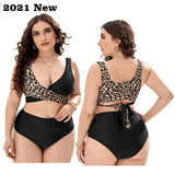 2022 Women Push Up Bikinis Set Swimwear Plus