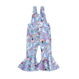 2023-06-16 Lioraitiin 0-4Years Baby Girl Halloween Jumpsuit Overalls