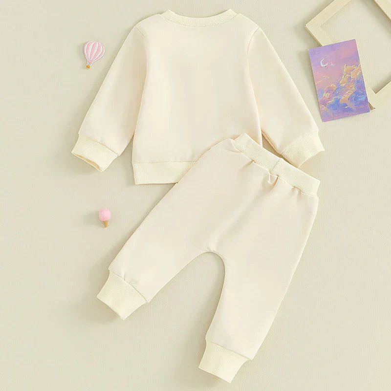 2023-09-04 Lioraitiin 3M-3Y Baby Girls Boys Clothes Oversize