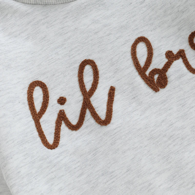 2023-09-09 Lioraitiin Toddler Baby Boy Long Sleeve Sweatshirt