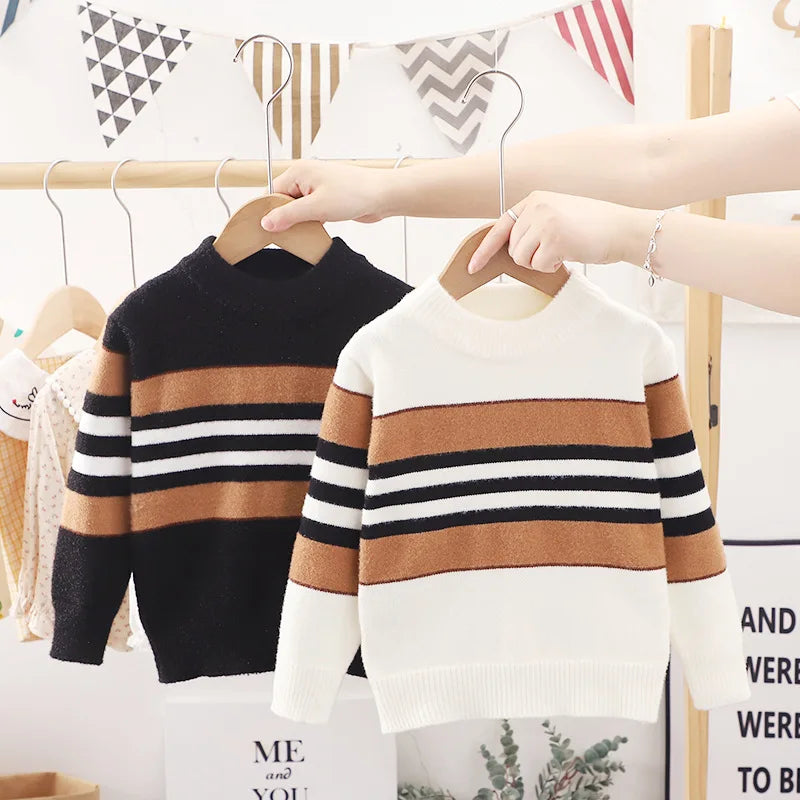 2023 Autumn Winter Girls Boys Sweater 2 Color