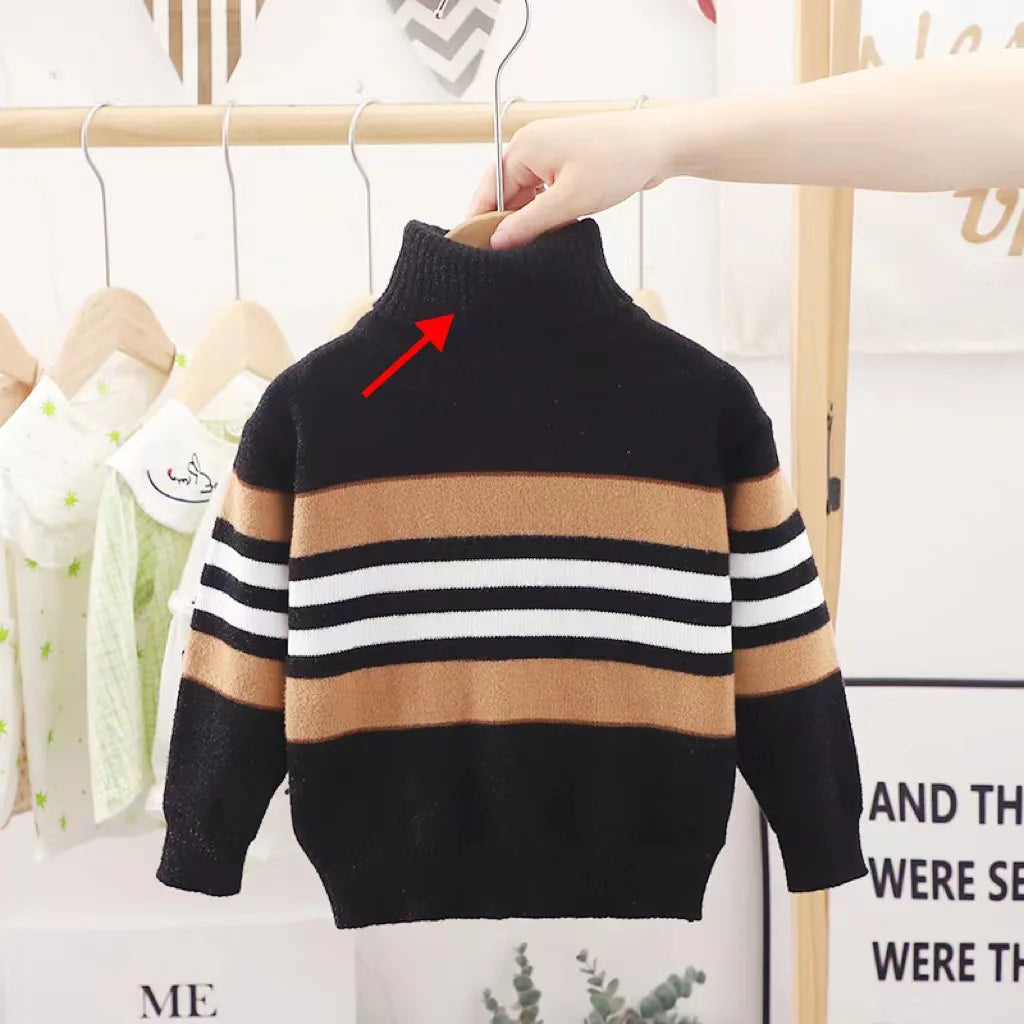 2023 Autumn Winter Girls Boys Sweater 2 Color
