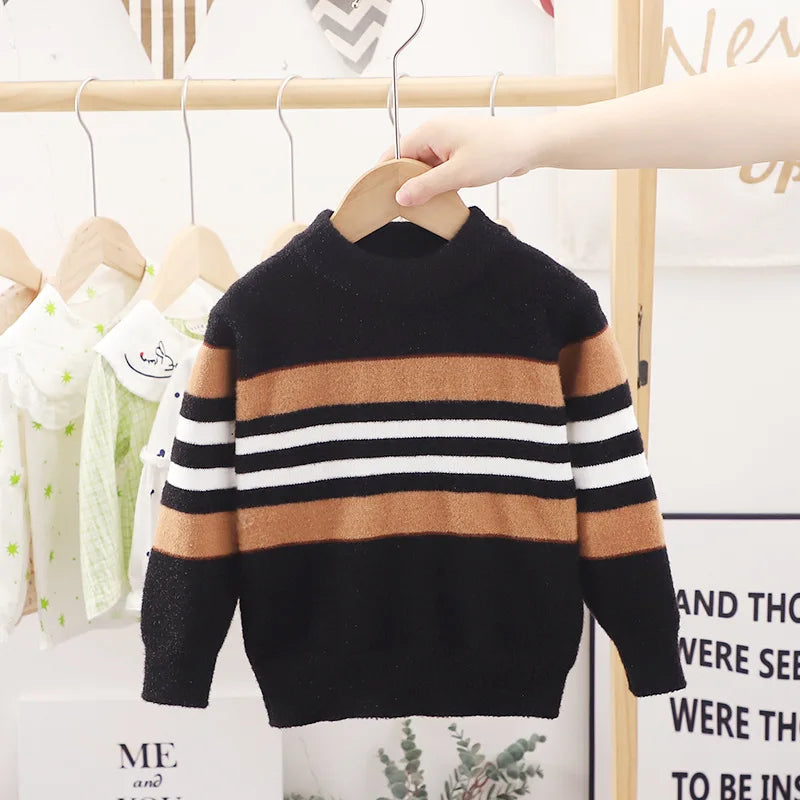 2023 Autumn Winter Girls Boys Sweater 2 Color