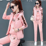 2023 Autumn Winter New Women's Casual Sweat Suit