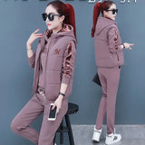 2023 Autumn Winter New Women's Casual Sweat Suit