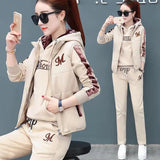 2023 Autumn Winter New Women's Casual Sweat Suit