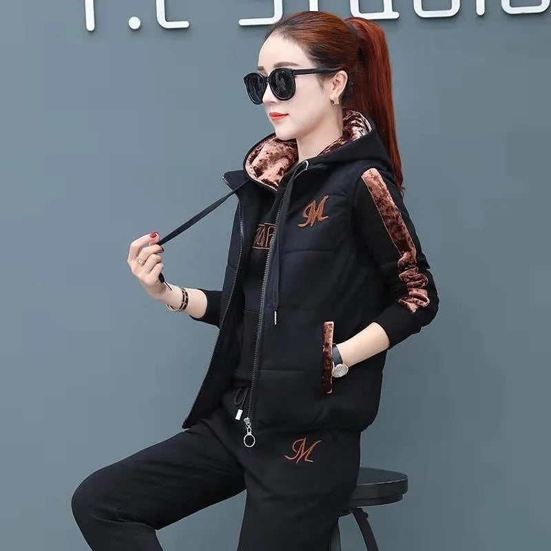 2023 Autumn Winter New Women's Casual Sweat Suit