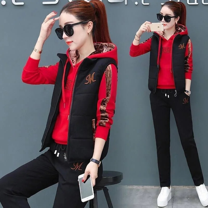 2023 Autumn Winter New Women's Casual Sweat Suit