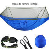 2023 Camping Hammock with Mosquito Net Pop-Up Light