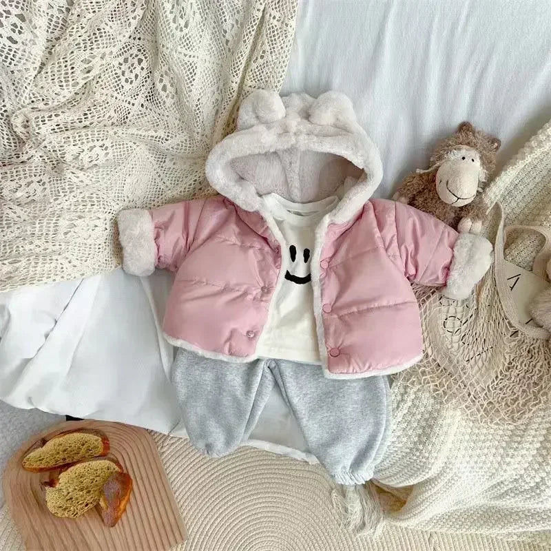 2023 Children Kids Jackets for Girls Coat Winter