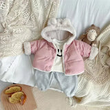 2023 Children Kids Jackets for Girls Coat Winter