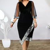 2023 European and American New Plus Size Womens