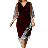 2023 European and American New Plus Size Womens
