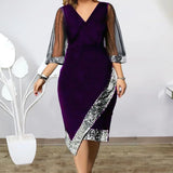 2023 European and American New Plus Size Womens