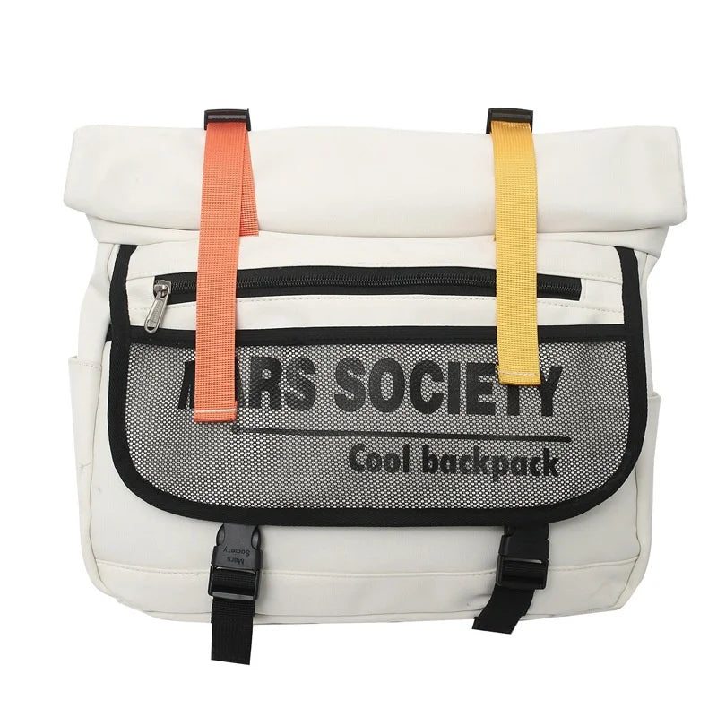 2023 Vintage High-Capacity Backpack – Multifunctional School Bag