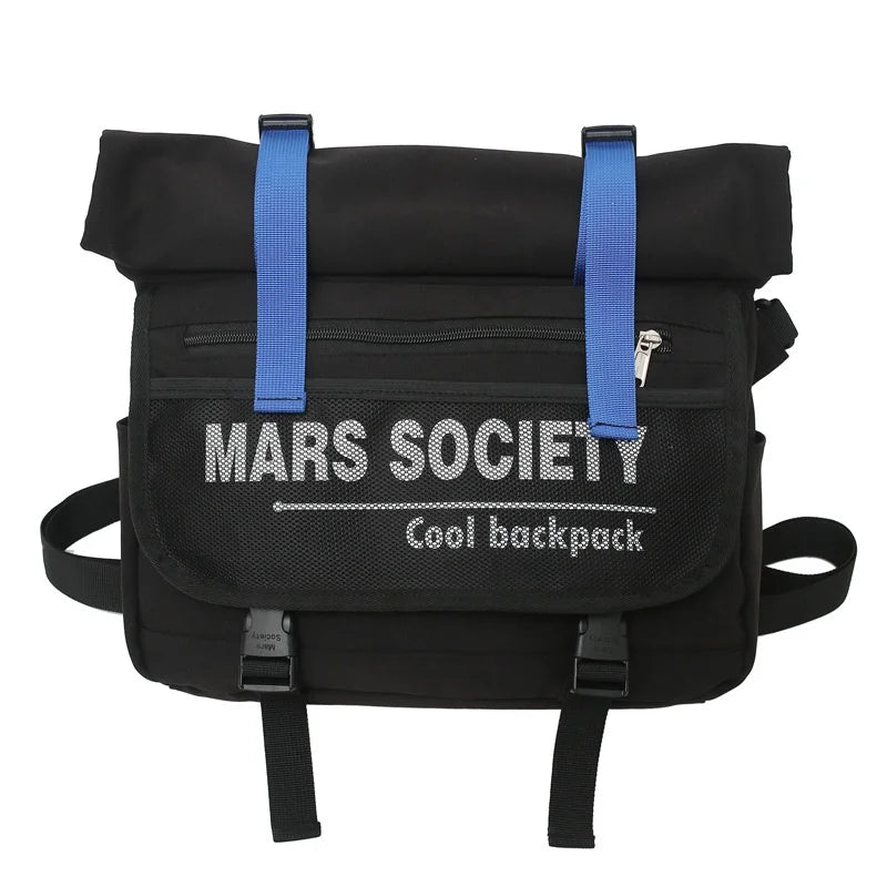 2023 Vintage High-Capacity Backpack – Multifunctional School Bag
