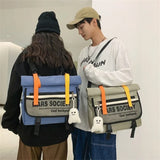 2023 Vintage High-Capacity Backpack – Multifunctional School Bag