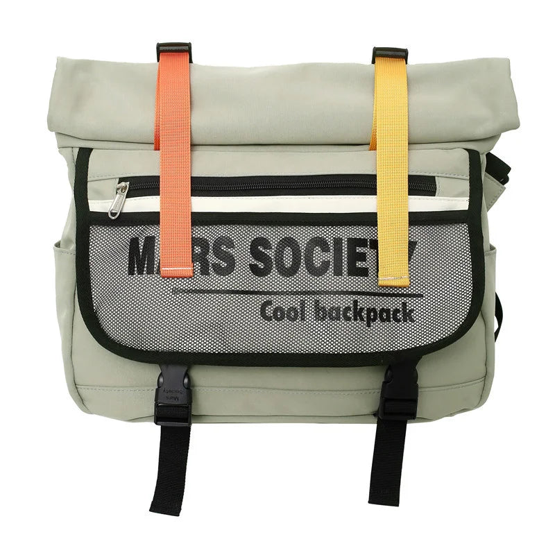 2023 Vintage High-Capacity Backpack – Multifunctional School Bag