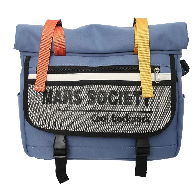 2023 Vintage High-Capacity Backpack – Multifunctional School Bag