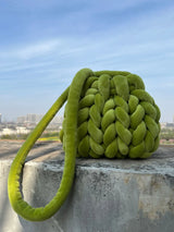 2023 Fashion Knitted Shoulder Bags for Women Crossbody