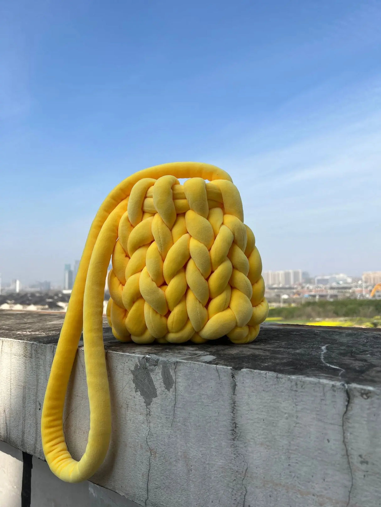 2023 Fashion Knitted Shoulder Bags for Women Crossbody