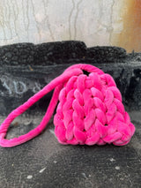 2023 Fashion Knitted Shoulder Bags for Women Crossbody