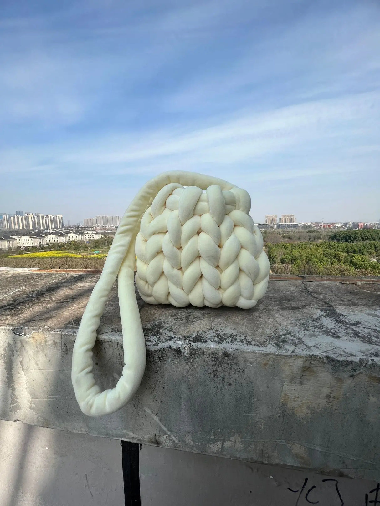 2023 Fashion Knitted Shoulder Bags for Women Crossbody