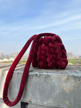 2023 Fashion Knitted Shoulder Bags for Women Crossbody