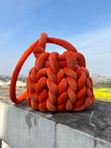 2023 Fashion Knitted Shoulder Bags for Women Crossbody