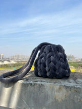 2023 Fashion Knitted Shoulder Bags for Women Crossbody