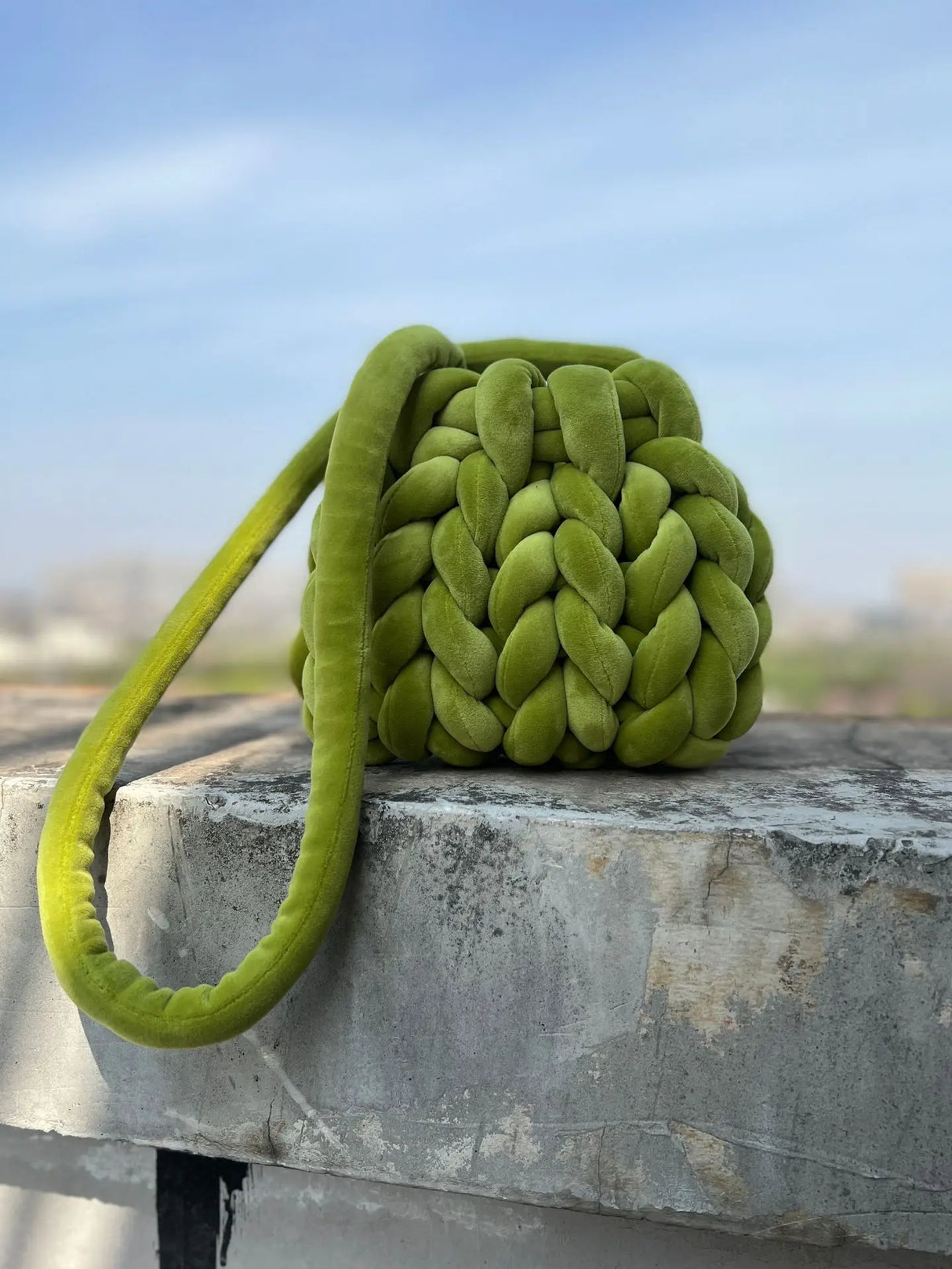 2023 Fashion Knitted Shoulder Bags for Women Crossbody