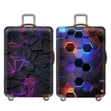 2023 Hot Sell Luggage Cover Quality Elastic Luggage