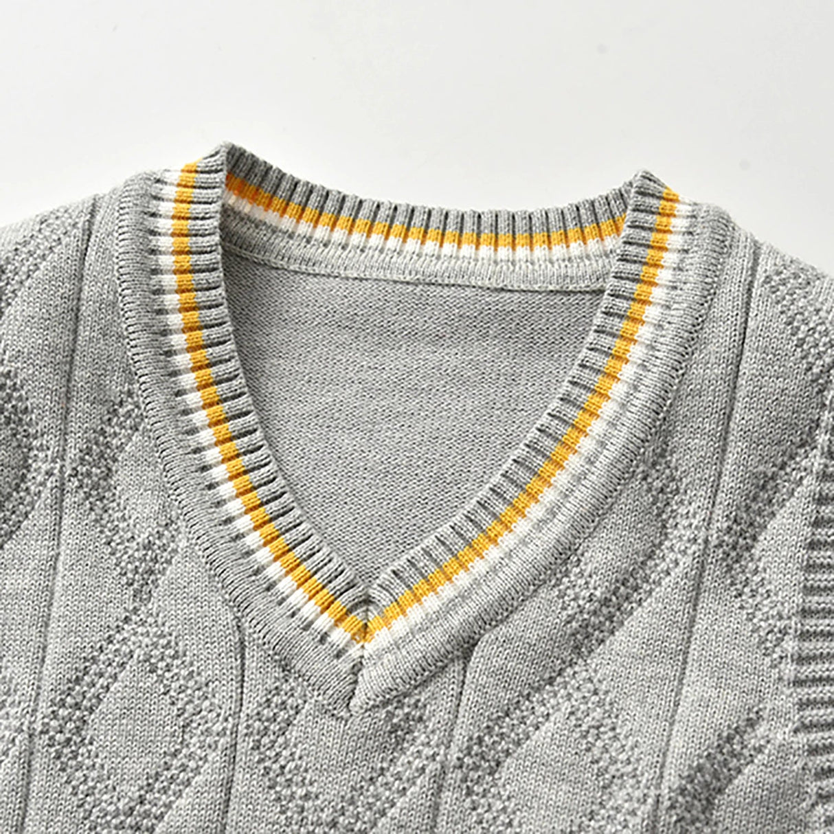 2023 Ins New Fashion Boys Sweater Vest Children