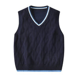 2023 Ins New Fashion Boys Sweater Vest Children