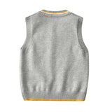 2023 Ins New Fashion Boys Sweater Vest Children