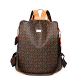 2023 Large Capacity Anti Theft Backpacks Fashion Printed