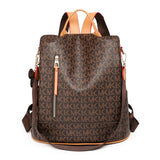 2023 Large Capacity Anti Theft Backpacks Fashion Printed