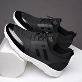2023 Men's Casual Lycra & Cow Leather Shoes – Height Increasing