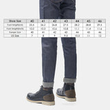 2023 Men's Winter Shoes Warm Comfortable NonSlip Leather