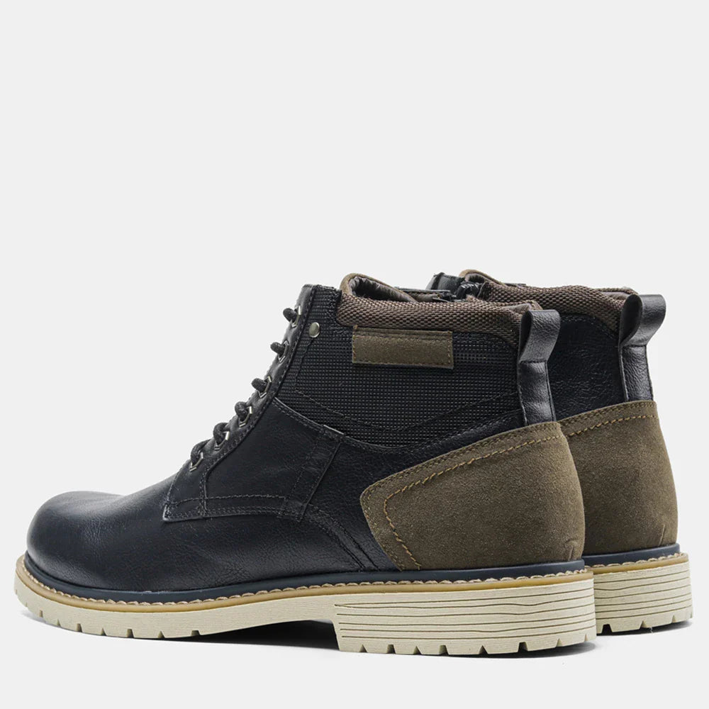 2023 Men's Winter Shoes Warm Comfortable NonSlip Leather