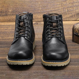 2023 Men's Winter Shoes Warm Comfortable NonSlip Leather