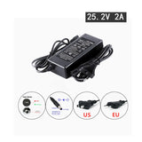 2023 New 24V 6Ah 25.2V 6S1P 18650 Li-Ion