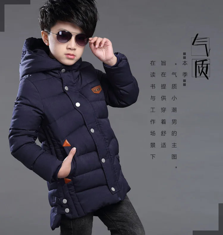 2023 New 4-14 Years Very Keep Warm Winter