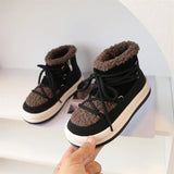 2023 New Autumn/Winter Children Boots For Boys Warm