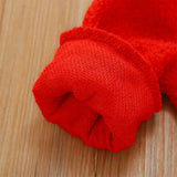 2023 New Baby Boys and Girls Bear Embroidered