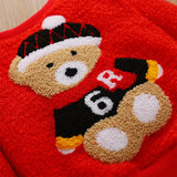 2023 New Baby Boys and Girls Bear Embroidered